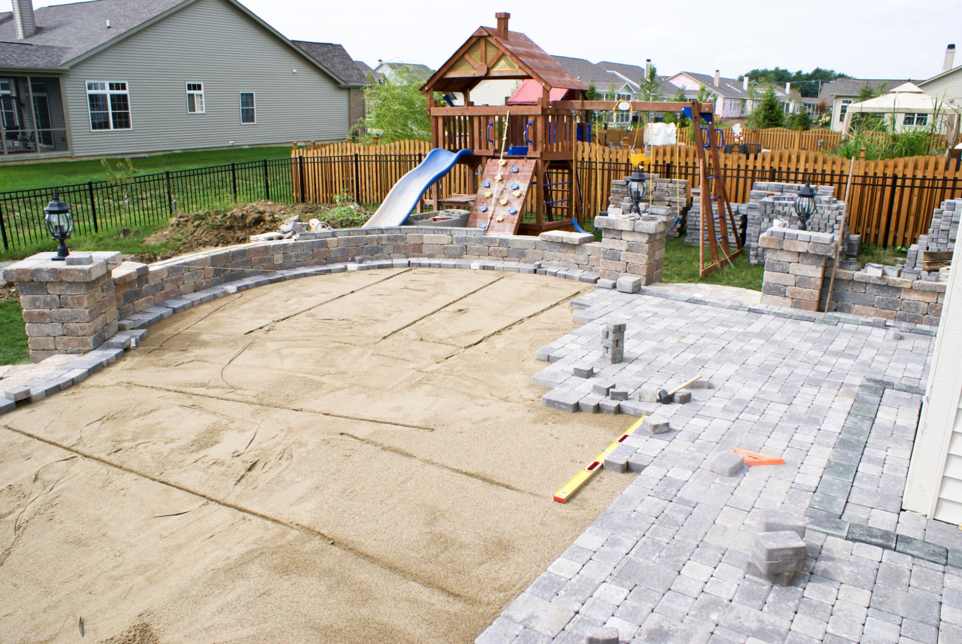 Indianapolis affordable paver contractor